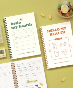 Hello My Health A5 Journal