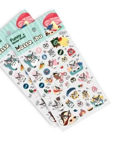 Hello Owl Deco Sticker