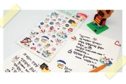 Hello Owl Deco Sticker