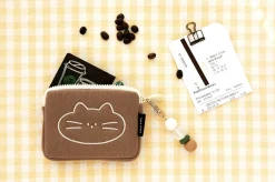 Herethere Cat Card Pouch