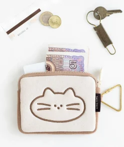 Herethere Cat Card Pouch