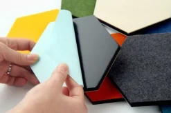 Hexagon Mini Mirror