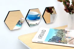 Hexagon Mini Mirror