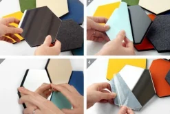 Hexagon Mini Mirror