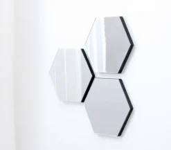 Hexagon Mini Mirror