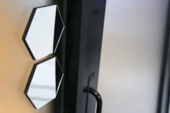 Hexagon Mini Mirror