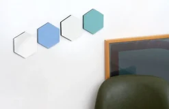 Hexagon Mini Mirror
