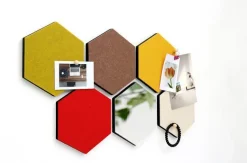 Hexagon Mini Mirror