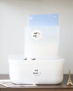 Hexagon Removable Index Sticker