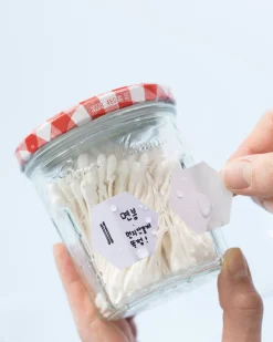 Hexagon Removable Index Sticker