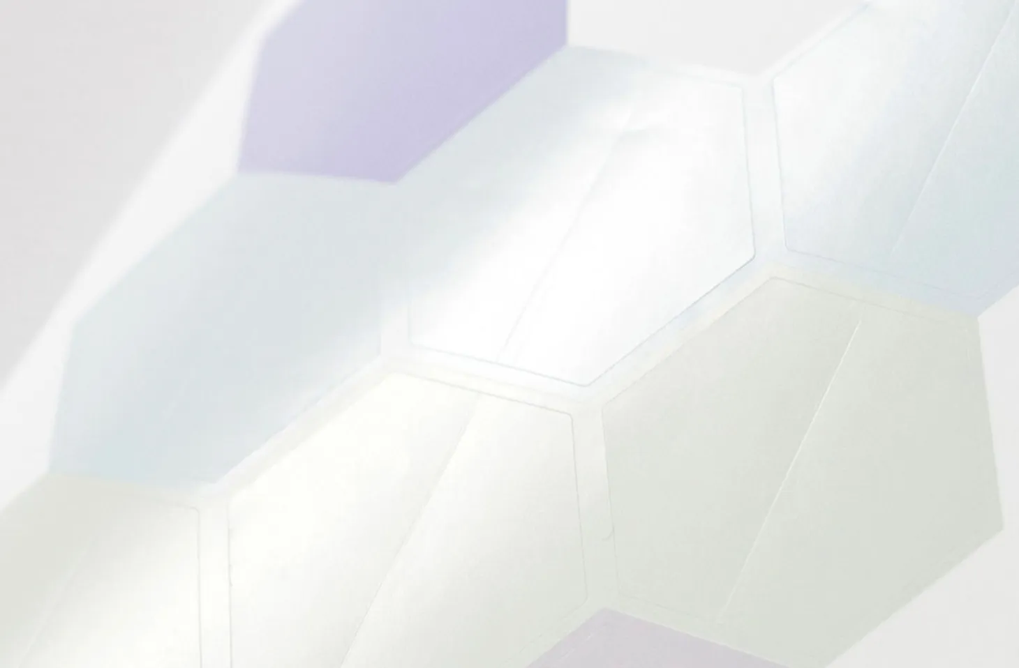 Hexagon Removable Index Sticker