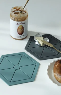 Hexagon Silicone Trivet