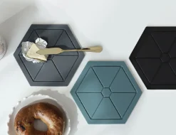 Hexagon Silicone Trivet