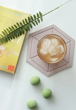 Hexagon Silicone Trivet