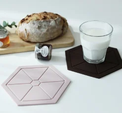 Hexagon Silicone Trivet