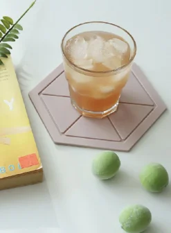 Hexagon Silicone Trivet