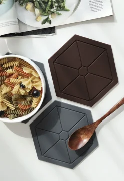 Hexagon Silicone Trivet