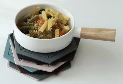 Hexagon Silicone Trivet