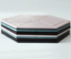 Hexagon Silicone Trivet