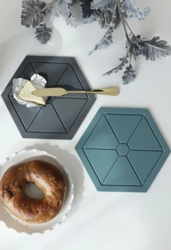 Hexagon Silicone Trivet