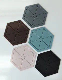 Hexagon Silicone Trivet