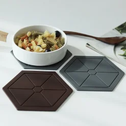 Hexagon Silicone Trivet