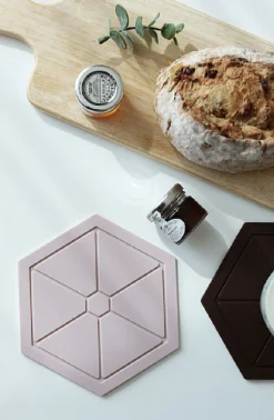 Hexagon Silicone Trivet
