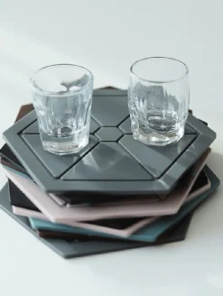 Hexagon Silicone Trivet