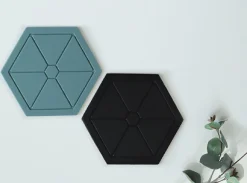 Hexagon Silicone Trivet
