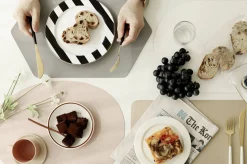 Hexagon Two Tone Color Placemat