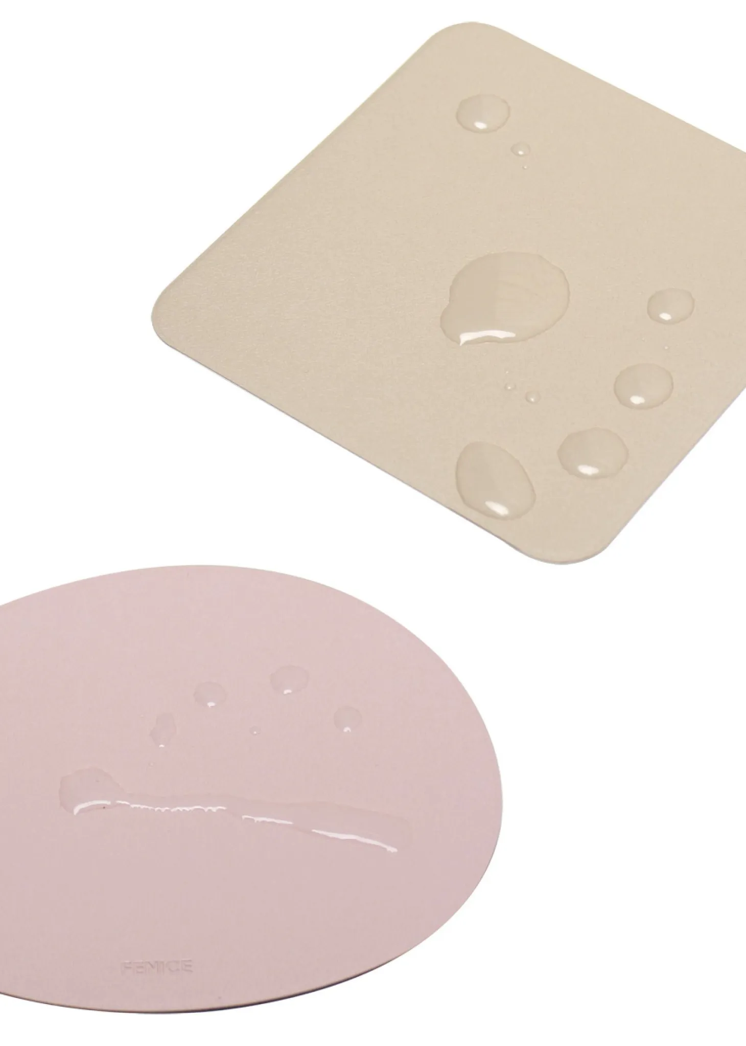 Hexagon Two Tone Tea Coaster