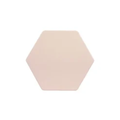 Hexagon Vegan Leather Mouse Pad