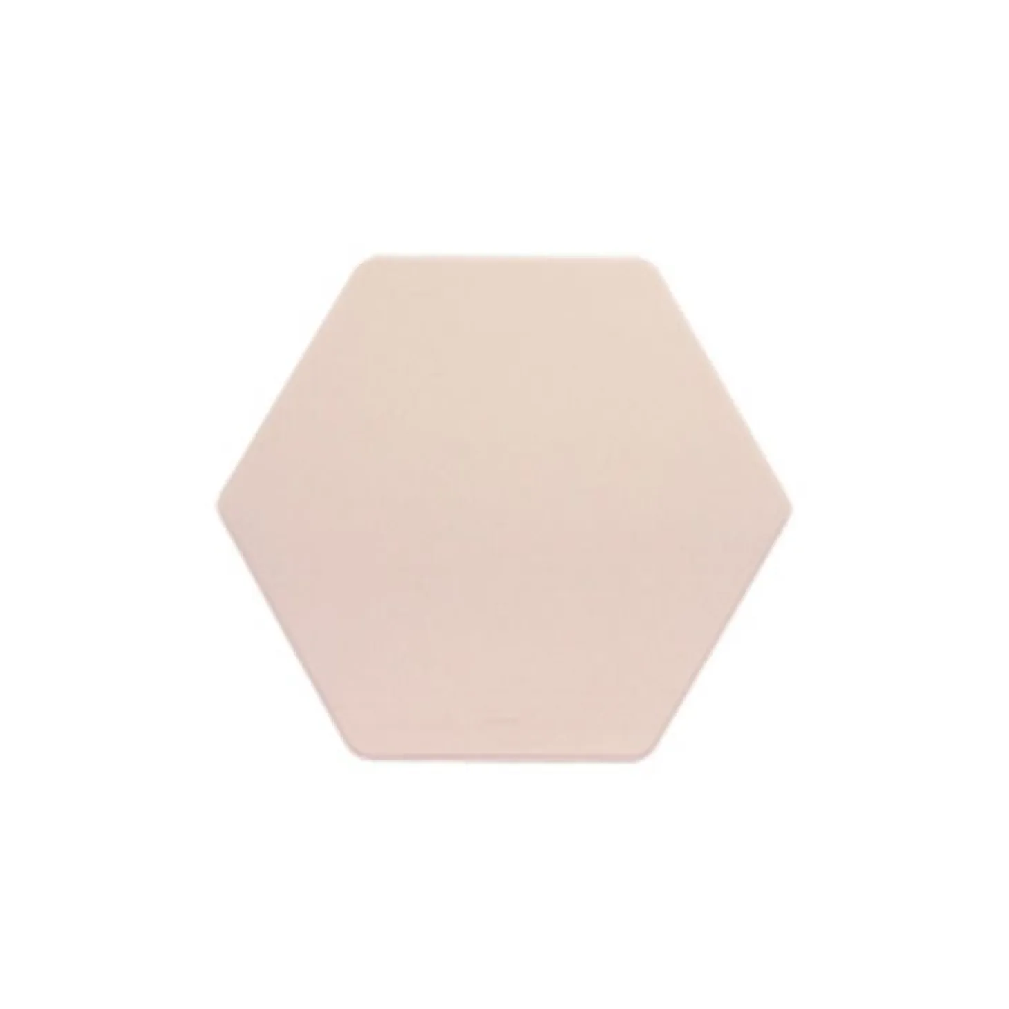 Hexagon Vegan Leather Mouse Pad