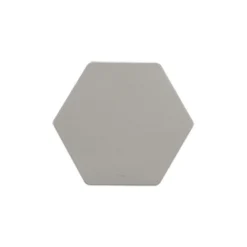 Hexagon Vegan Leather Mouse Pad