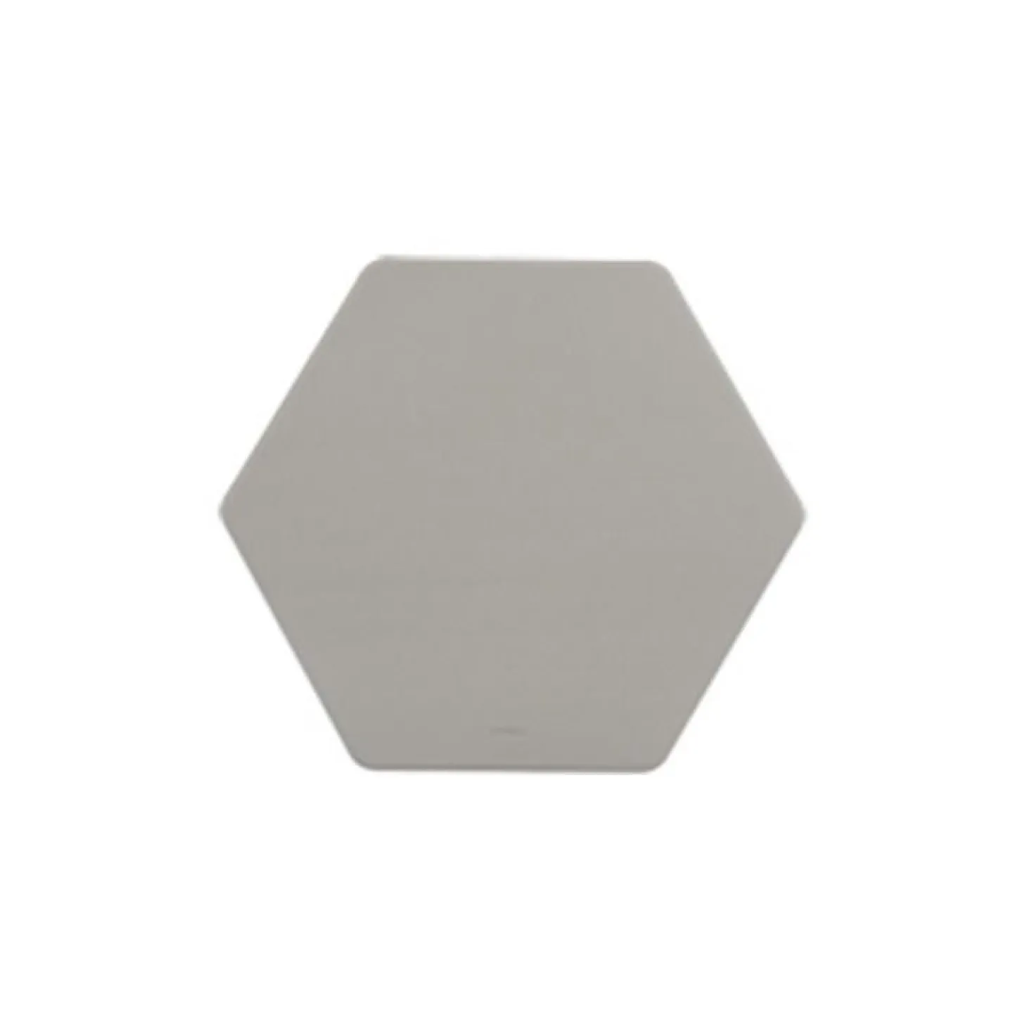 Hexagon Vegan Leather Mouse Pad
