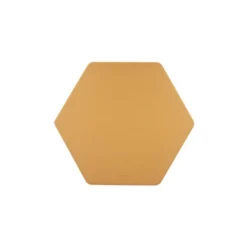 Hexagon Vegan Leather Mouse Pad