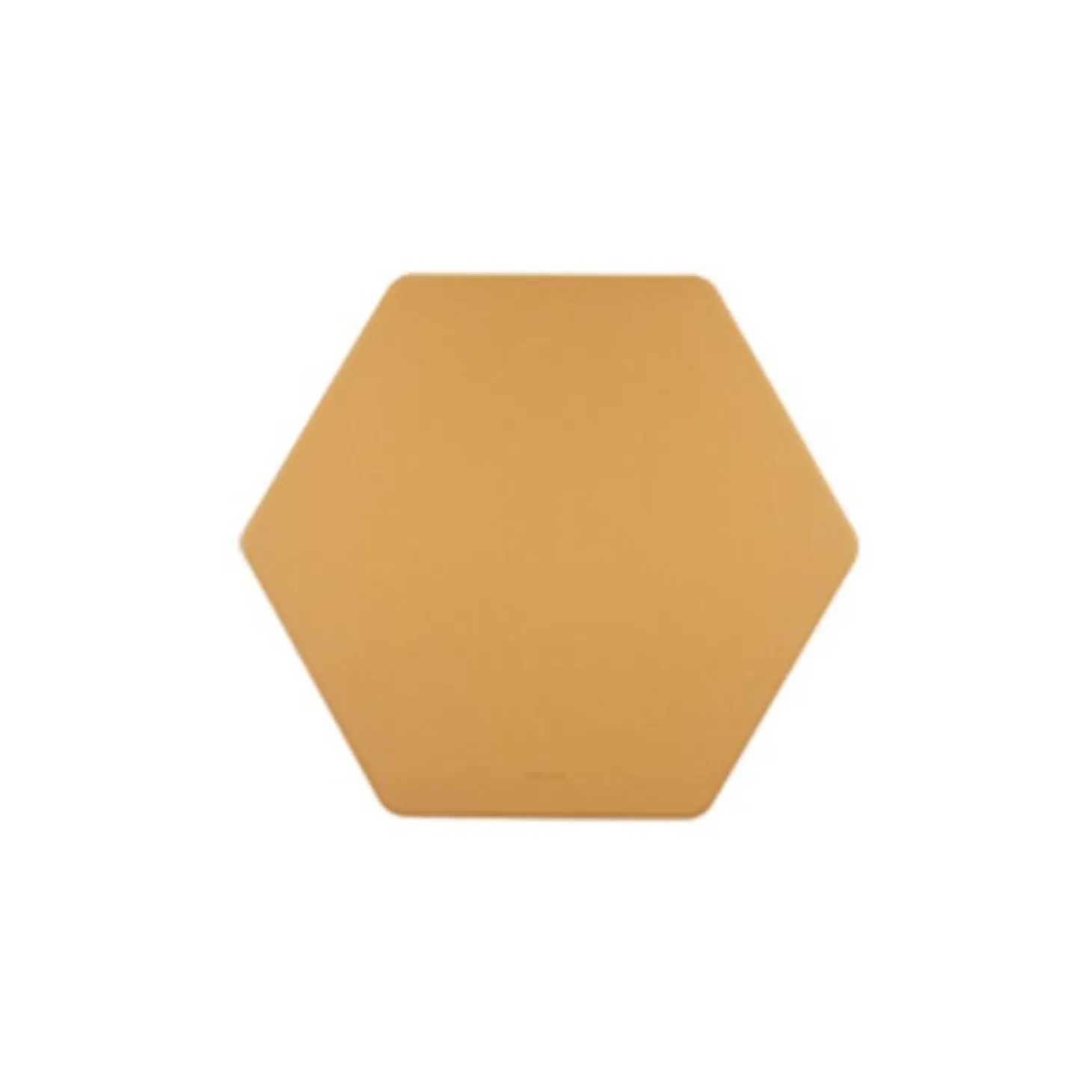 Hexagon Vegan Leather Mouse Pad