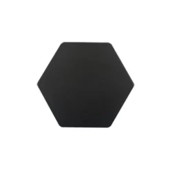 Hexagon Vegan Leather Mouse Pad