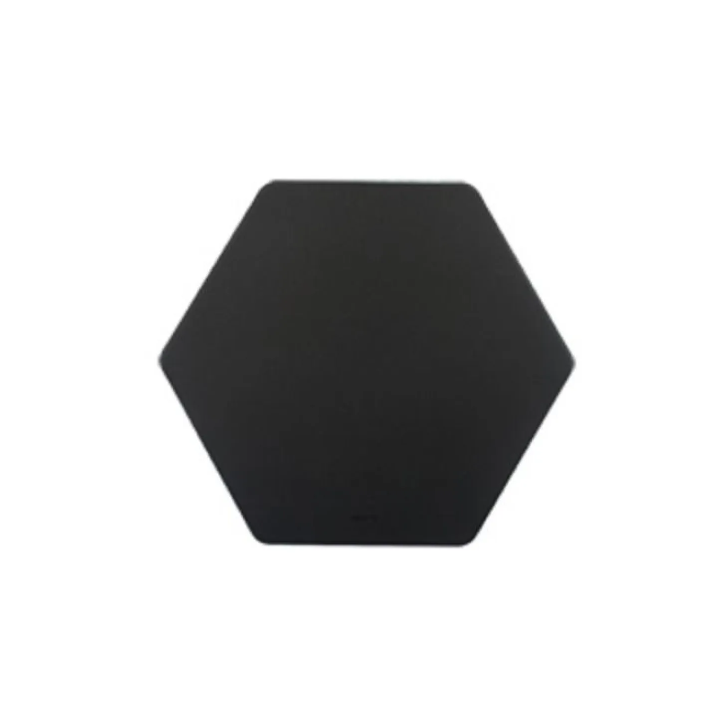 Hexagon Vegan Leather Mouse Pad