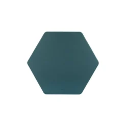 Hexagon Vegan Leather Mouse Pad