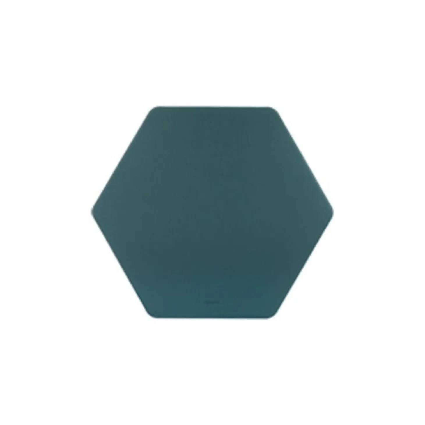 Hexagon Vegan Leather Mouse Pad