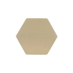 Hexagon Vegan Leather Mouse Pad