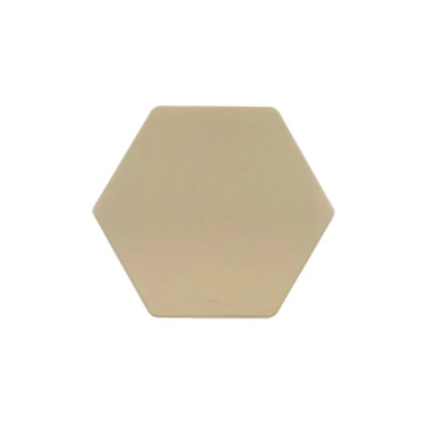 Hexagon Vegan Leather Mouse Pad