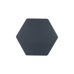 Hexagon Vegan Leather Mouse Pad