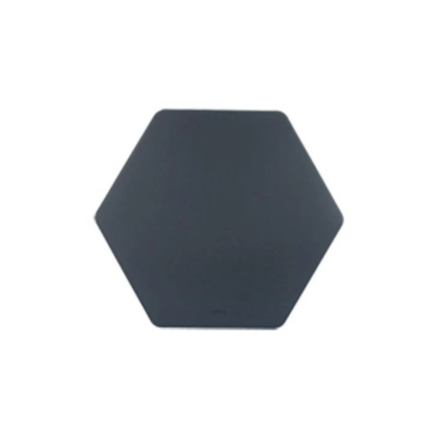 Hexagon Vegan Leather Mouse Pad