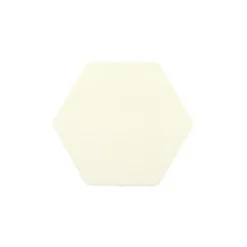 Hexagon Vegan Leather Mouse Pad