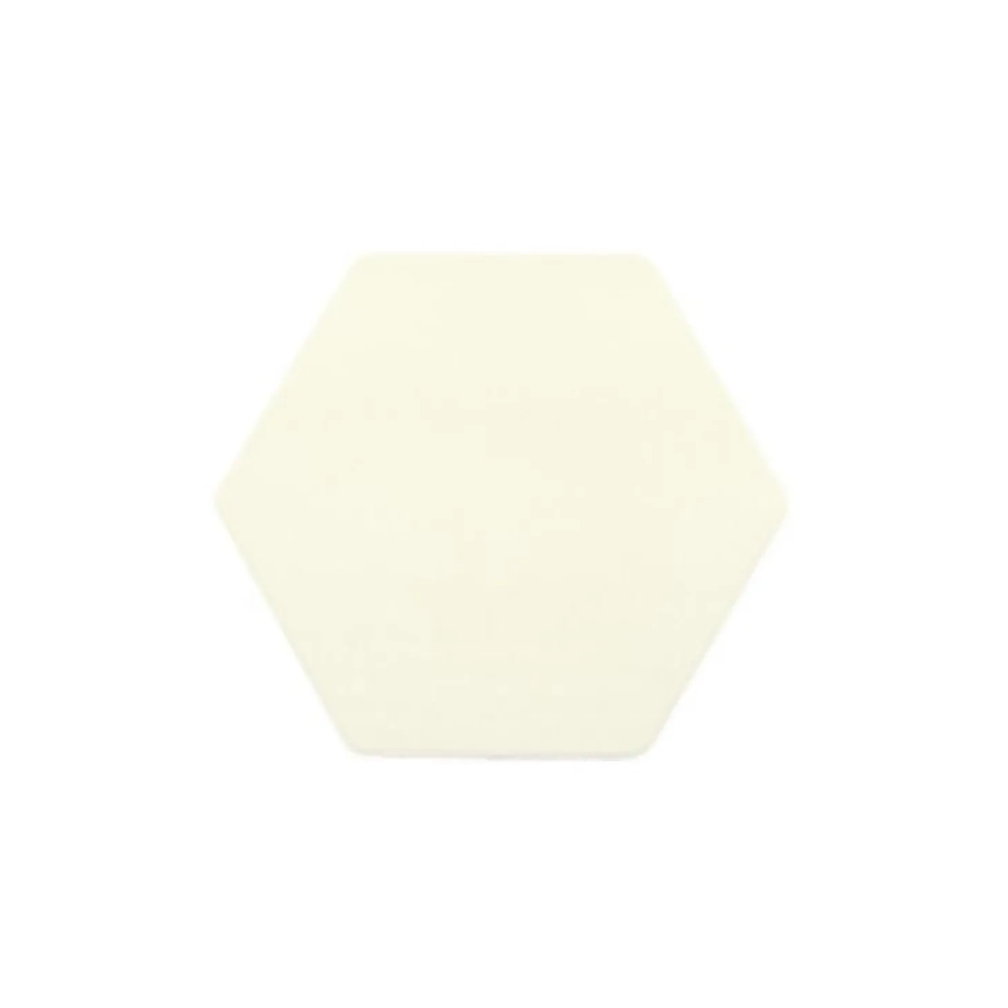 Hexagon Vegan Leather Mouse Pad