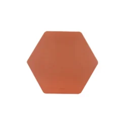 Hexagon Vegan Leather Mouse Pad