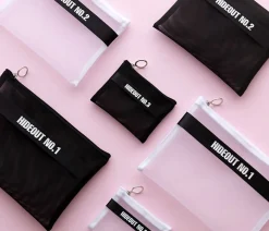 Hideout 3pcs Mesh Pouch Set
