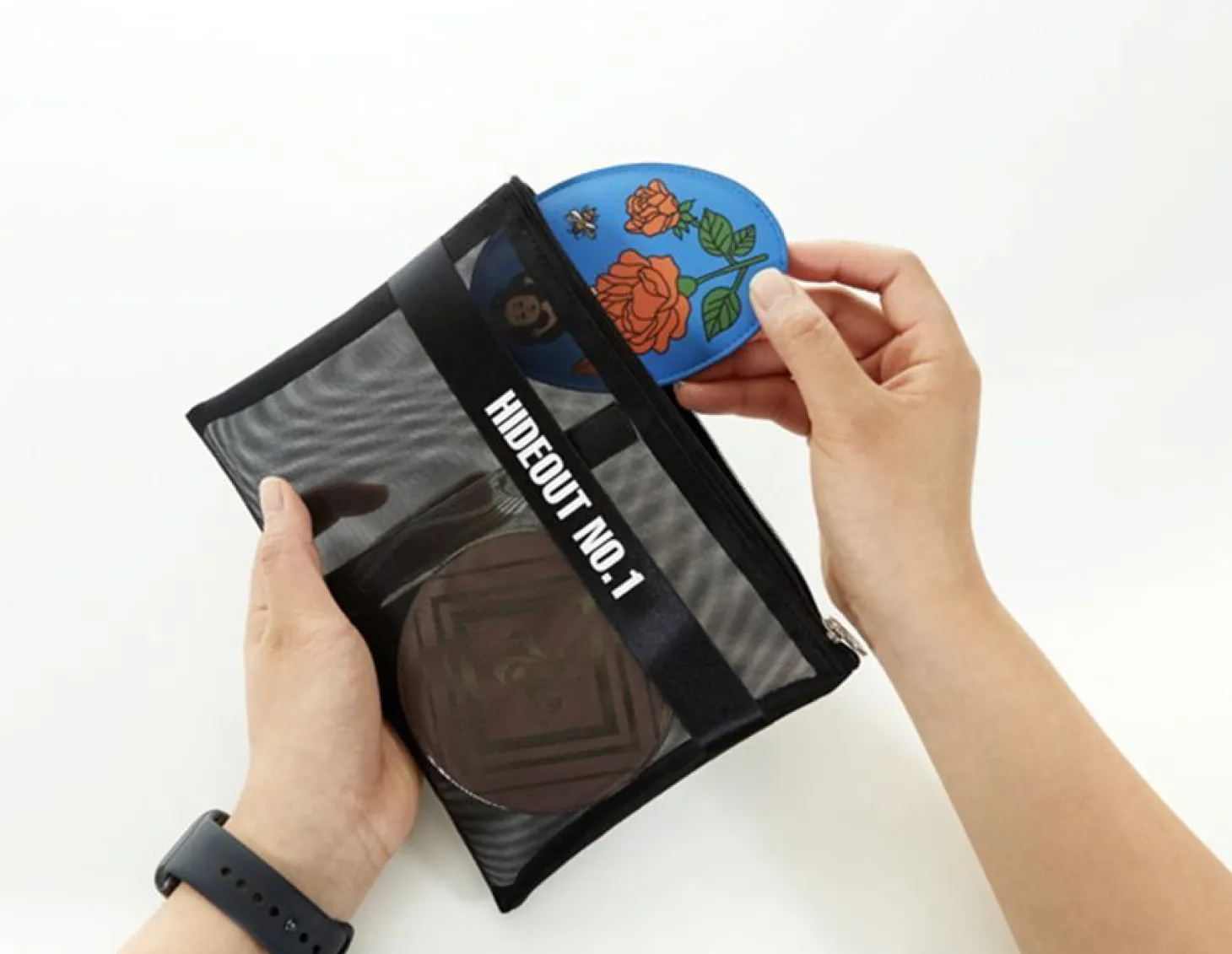 Hideout 3pcs Mesh Pouch Set